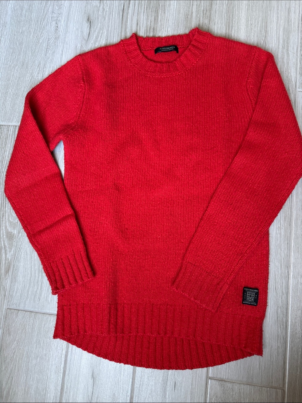 Scotch & Soda orange Sweater